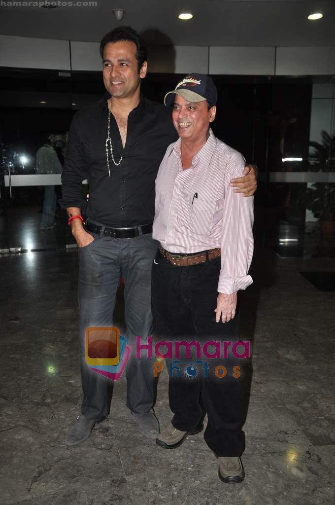 Rohit Roy at Kashmakash special screening in Whistling woods on 18th May 2011 