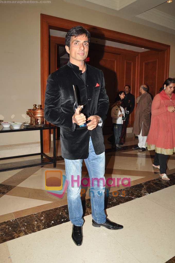 Sonu Sood at Punjabi Virsa Awards 2011 in J W Marriott, Mumbai on 22nd May 2011 