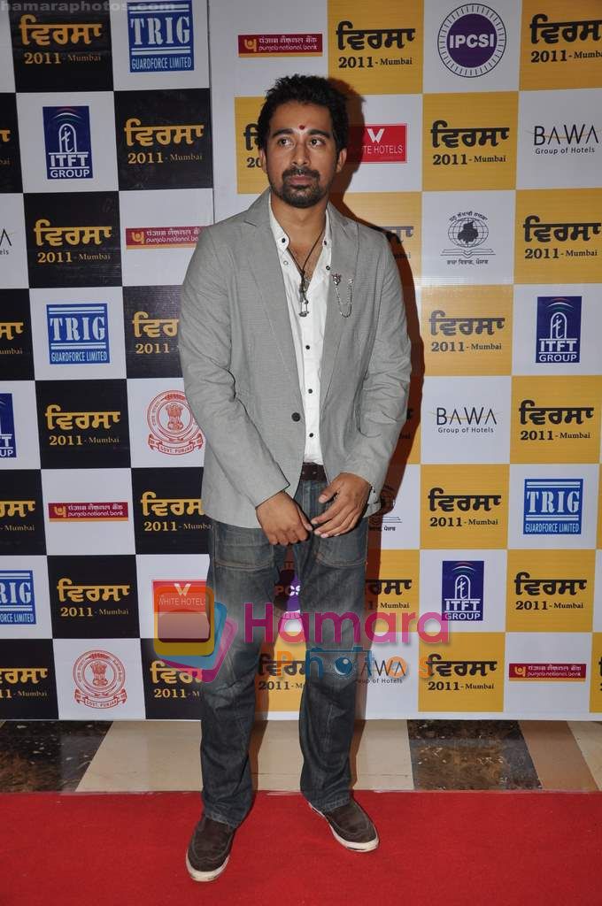 Ranvijay Singh at Punjabi Virsa Awards 2011 in J W Marriott, Mumbai on 22nd May 2011 