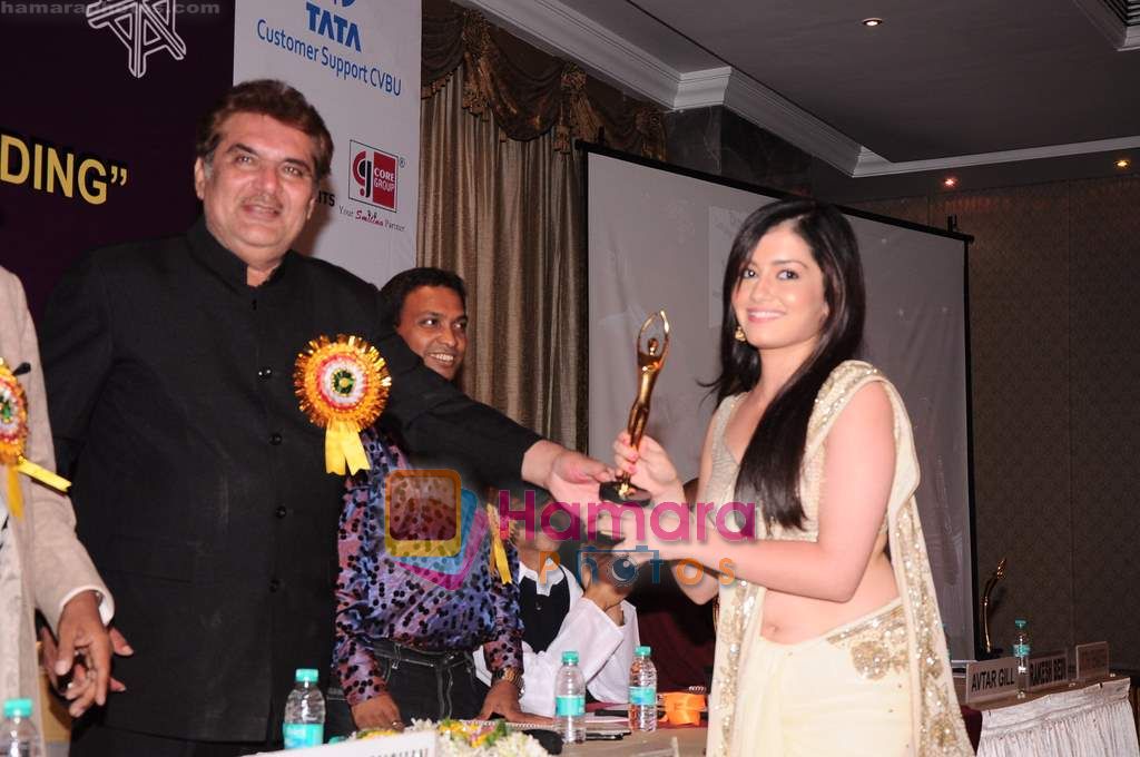 Shambhavi Sharma at Achievers Awards in Sea Princess on 24th May 2011 