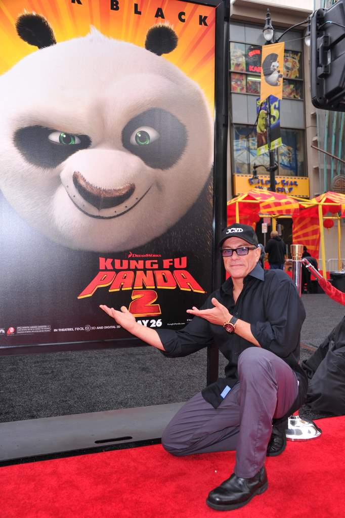 at Kungfupanda 2 Los Angeles premiere on 25th May 2011