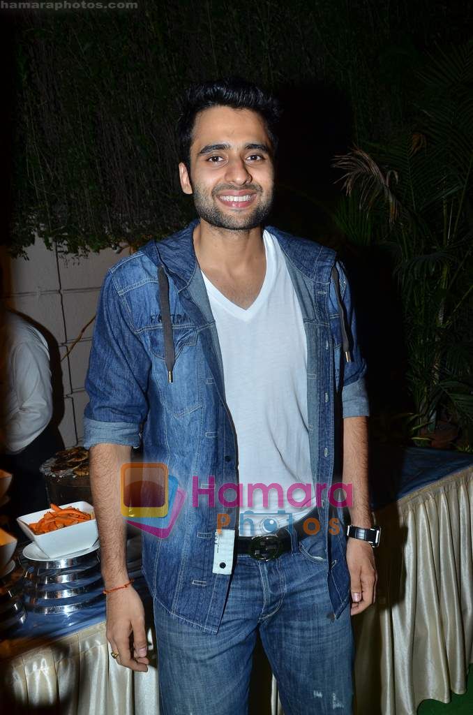 Jacky Bhagnani at Ekta Kapoor's success party with three films in Juhu, Mumbai on 27th May 2011 