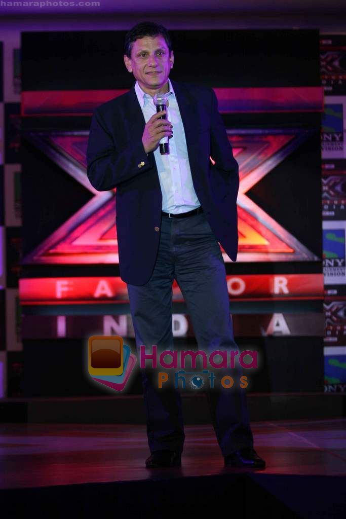 at Sony Entertainment Television announces launch of The world's biggest singing show X Factor in Mumbai on 27th May 2011-1 