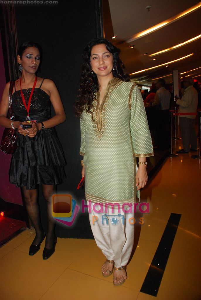 Juhi Chawla at Kashish Film Festival finale in Cinemax, Mumbai on 29th May 2011 