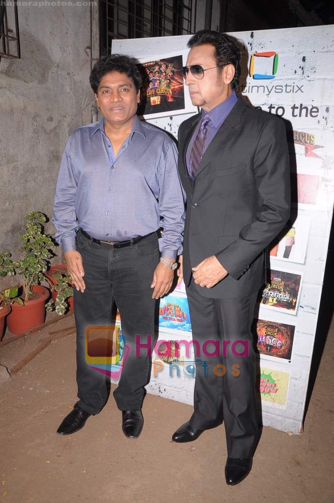Gulshan Grover on the sets of Comedy Circus in Mohan Studio on 31st May 2011 