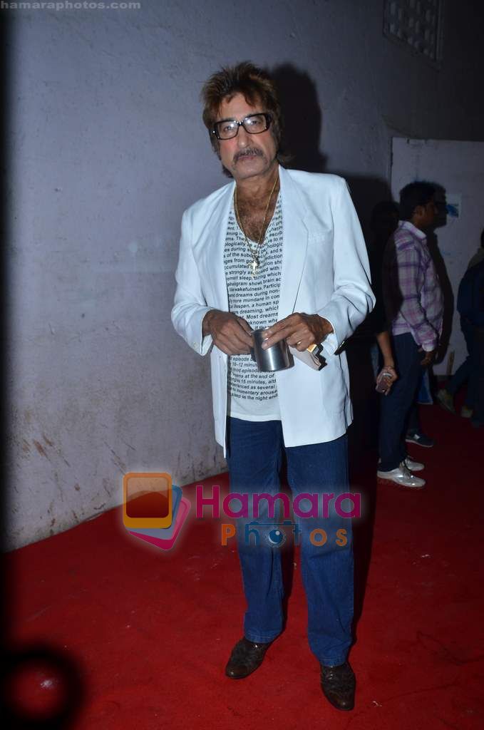 Shakti Kapoor at the Zee Cinema Double Dhamaal nite in Filmistan on 2nd June 2011 