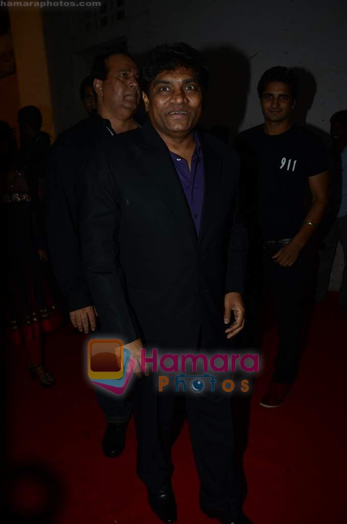 Johnny Lever at the Zee Cinema Double Dhamaal nite in Filmistan on 2nd June 2011 