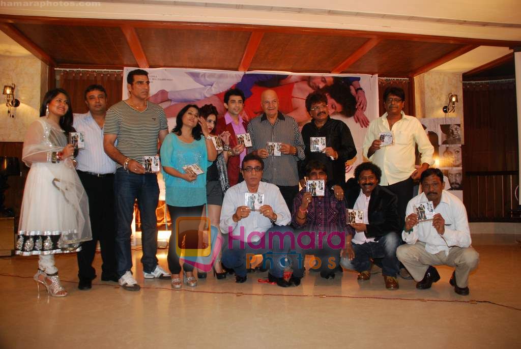 Prem Chopra, Madhushree, Mukesh Rishi at My Husband's Wife music launch in Club Millennium on 3rd June 2011 