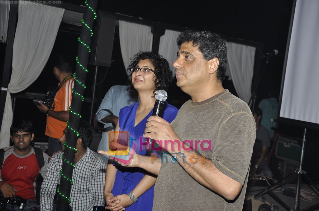 Kiran Rao at Delhi Belly DK Bose song success bash in Vie Lounge, juhu, mumbai on 3rd June 2011 