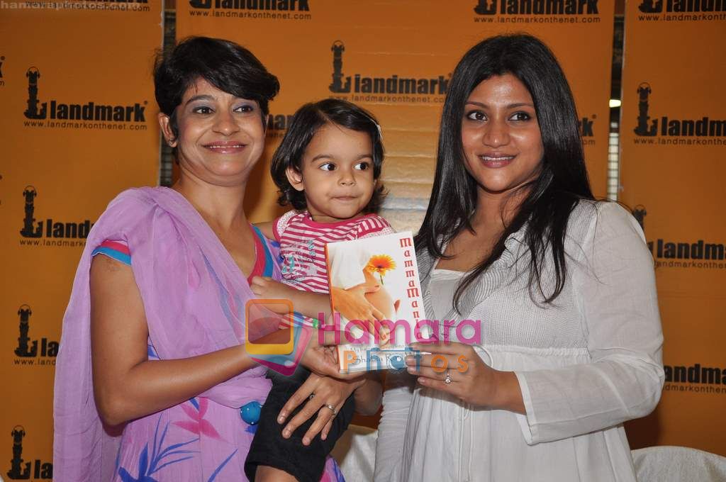Konkana Sen at Shabia Ravi Walia's book Mamma Mania launch in Oxford on 3rd June 2011 