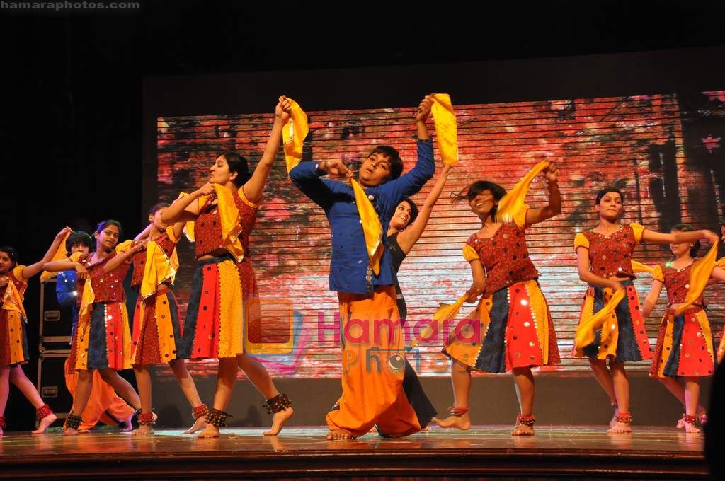 at Shiamak's Summer Funk show in Sion on 5th June 2011 
