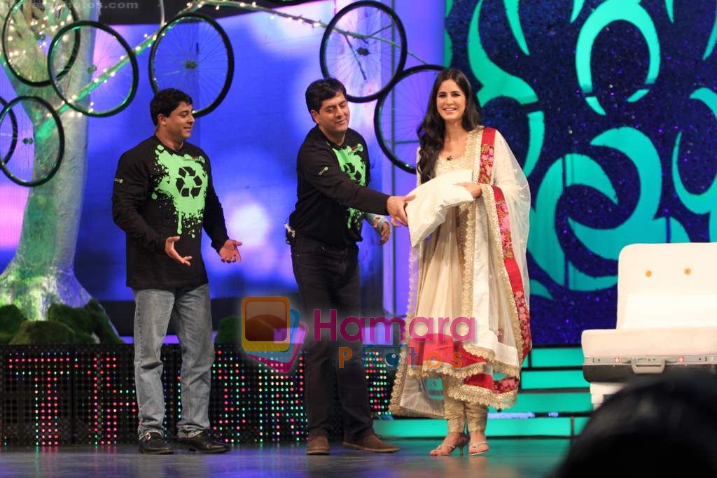 Cyrus Broacha, Vikram Chandra & Katrina Kaif on NDTV Greenathon
