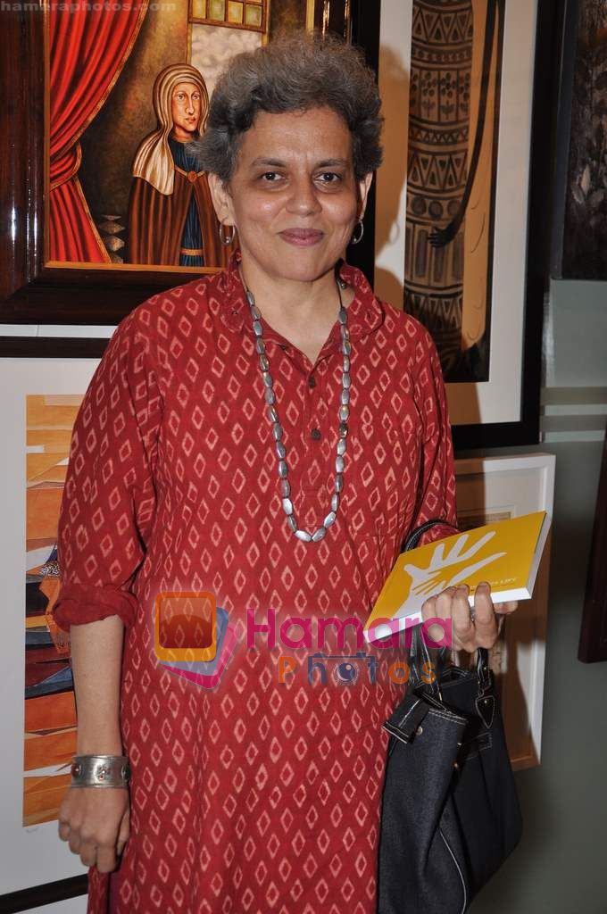 at CPAA art exhibition in Breach Candy on 6th June 2011 