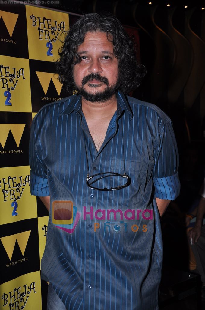 Amol Gupte at Bheja Fry 2 music launch in tryst, mumbai on 7th June 2011 