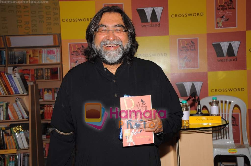 Prahlad Kakkar at Indu Balachandran's book launch in Oxford Kemps Corner on 8th June 2011 
