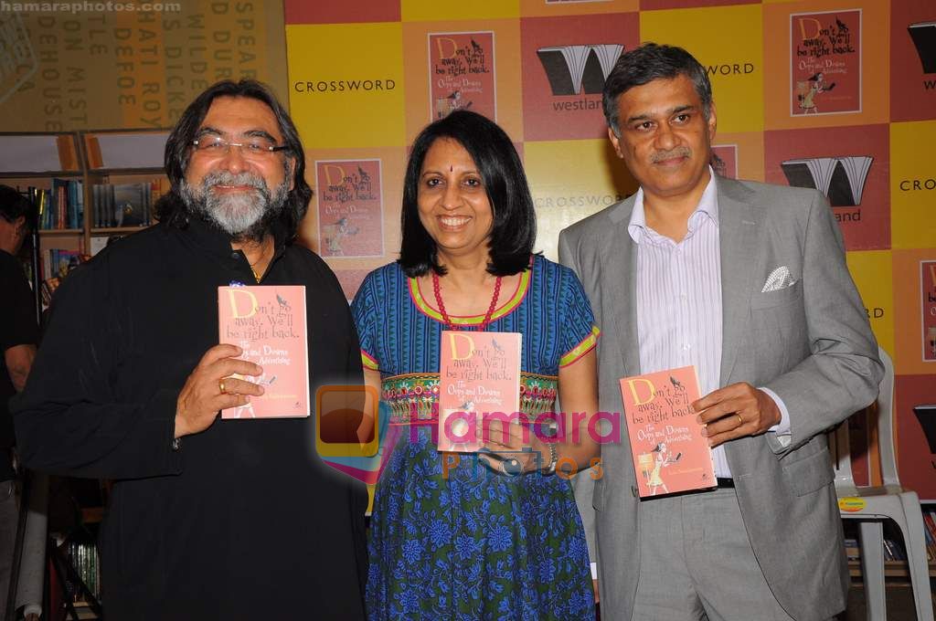 Prahlad Kakkar at Indu Balachandran's book launch in Oxford Kemps Corner on 8th June 2011 