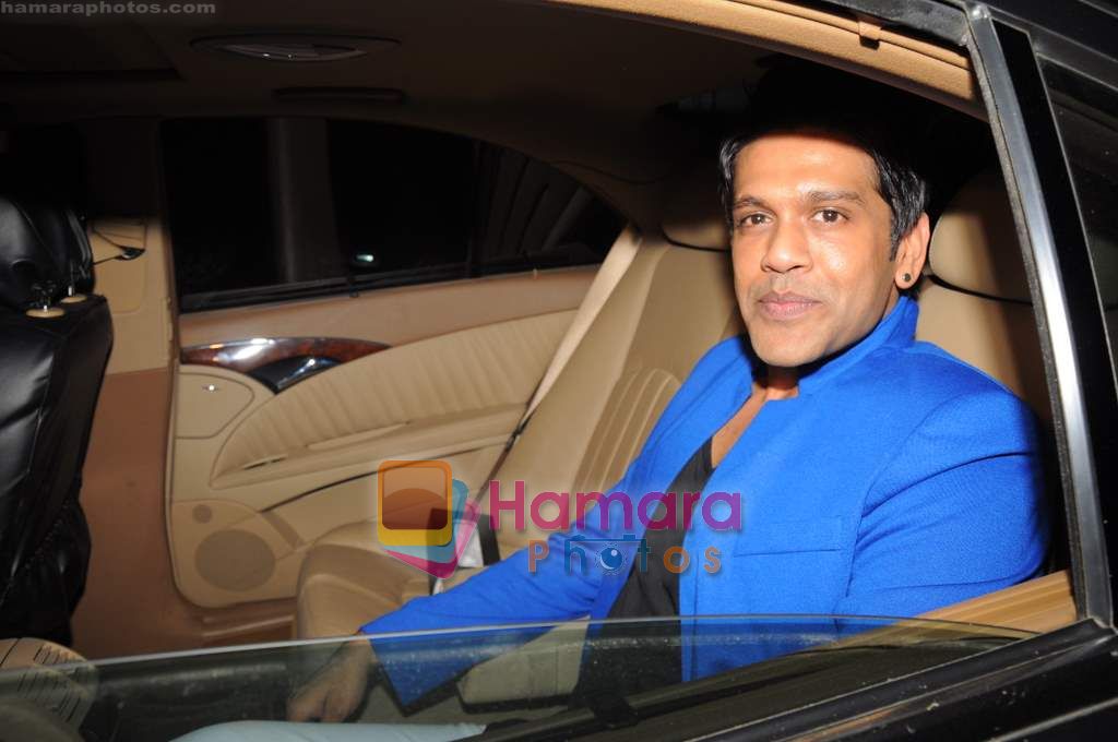 Rocky S at Shilpa Shetty's birthday bash at her home on 8th June 2011 