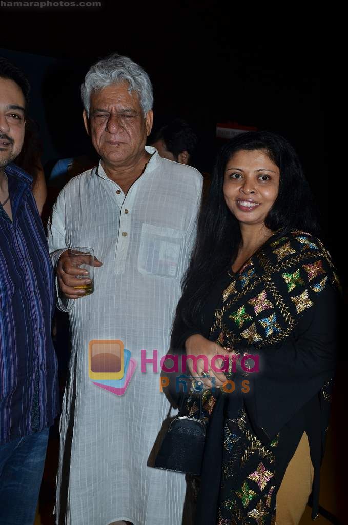 Om Puri at West is West premiere in Cinemax on 8th June 2011 