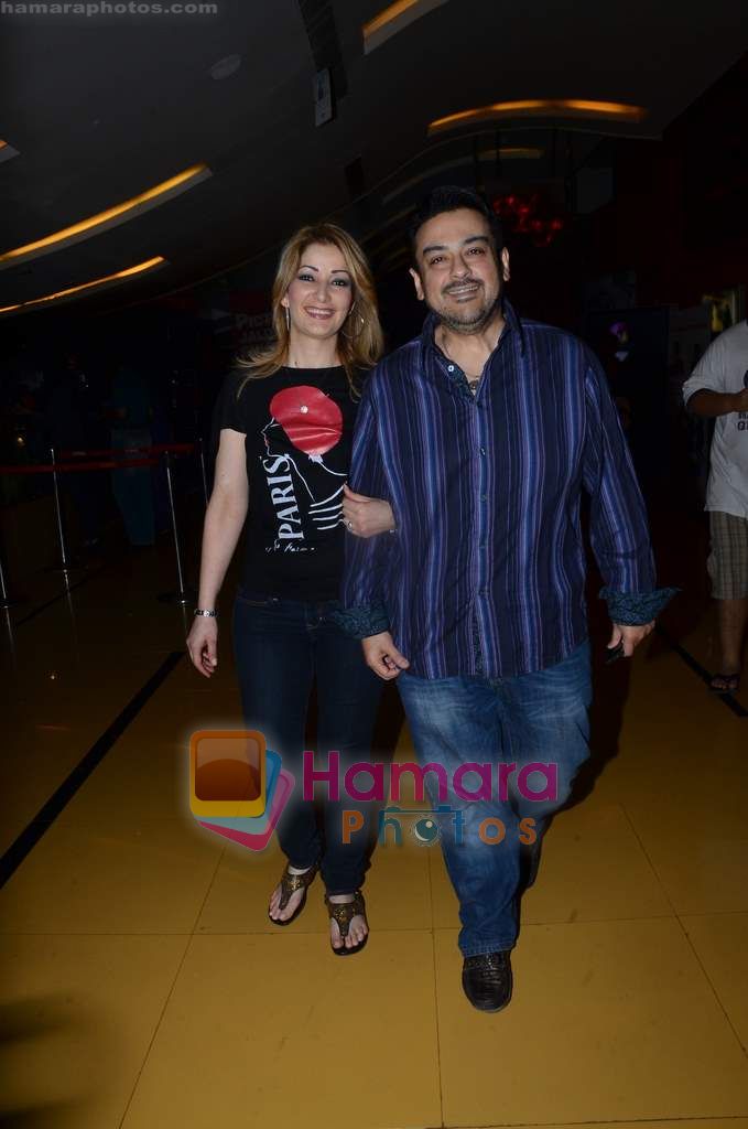 Adnan Sami at West is West premiere in Cinemax on 8th June 2011 