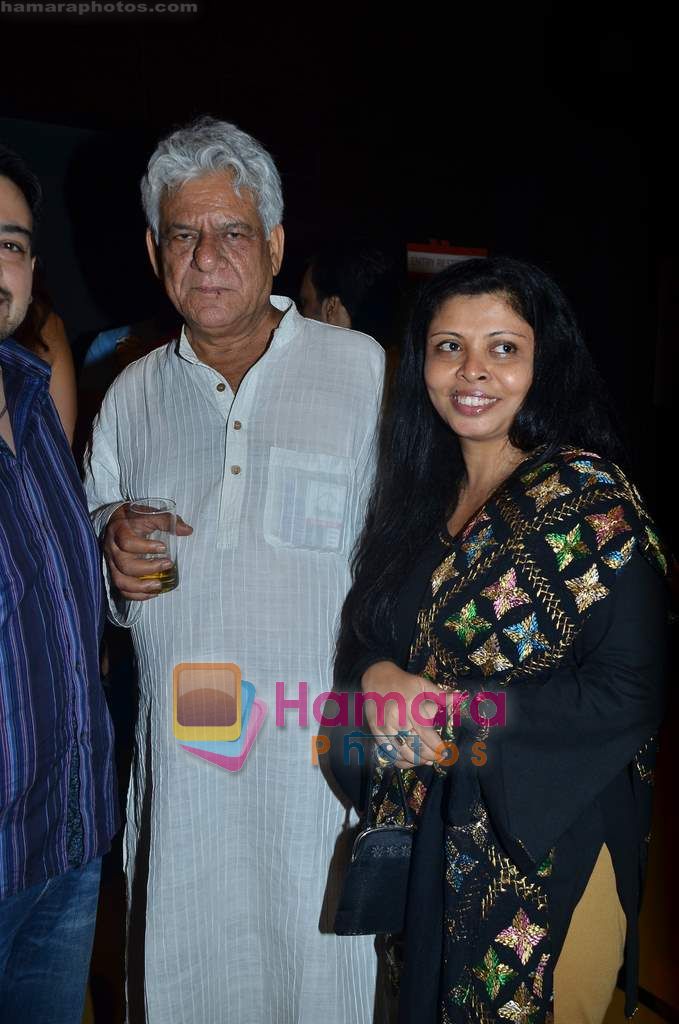 Om Puri at West is West premiere in Cinemax on 8th June 2011 