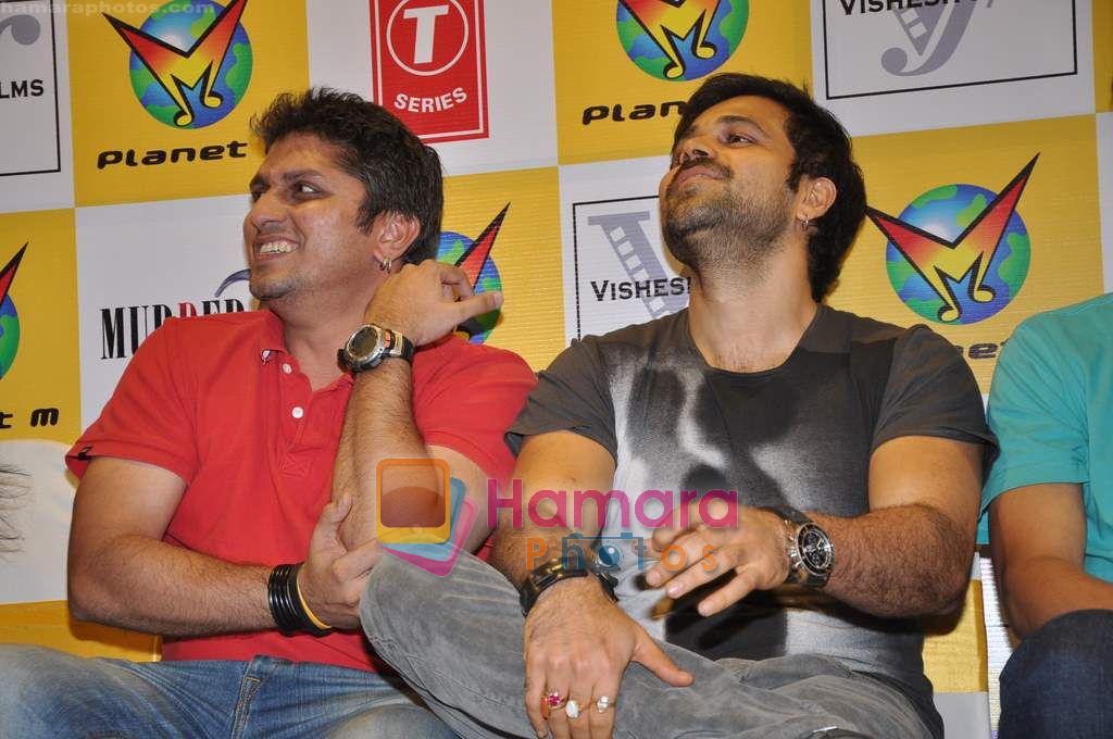 Mohit Suri, Emraan Hashmi at Murder 2 music launch in Planet M on 10th June 2011 