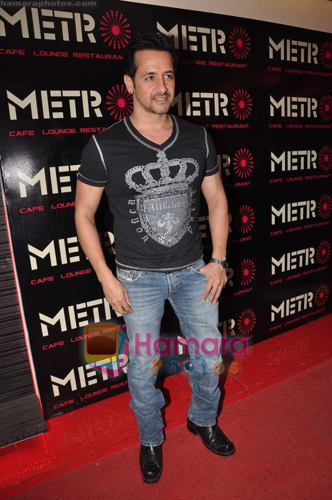 Rakesh Paul at Metro Lounge launch hosted by designer Rehan Shah in Caf� Lounge Restaurant, Mumbai on 10th June 2011 