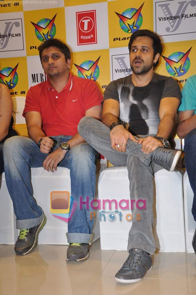 Mohit Suri, Emraan Hashmi at Murder 2 music launch in Planet M on 10th June 2011 