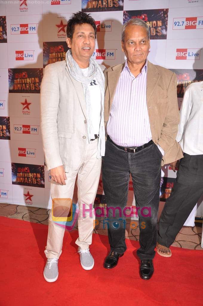 Shekhar Suman at Big Television Awards in Yashraj Studios on 14th June 2011 