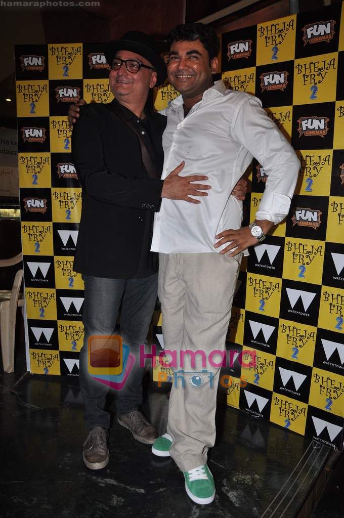 Vinay Pathak at Bheja Fry 2 premiere in Fun on 16th June 2011 