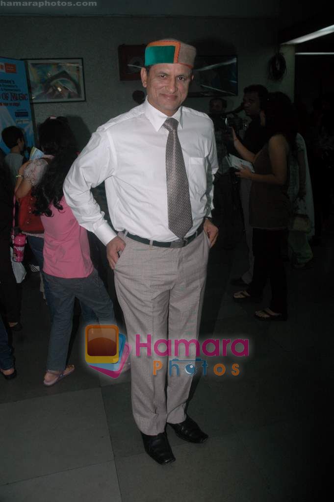 Mir Ranjan at Sound of Music play premiere in St Andrews on 17th June 2011 