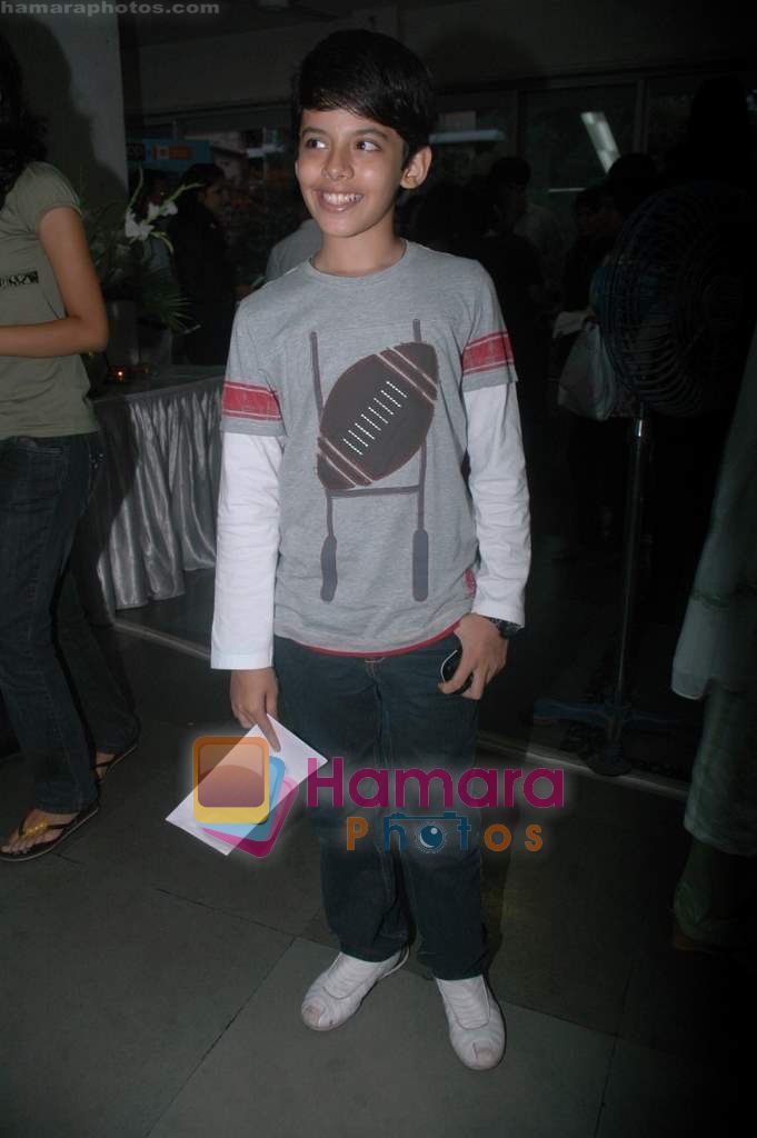 Darsheel Safary at Sound of Music play premiere in St Andrews on 17th June 2011 