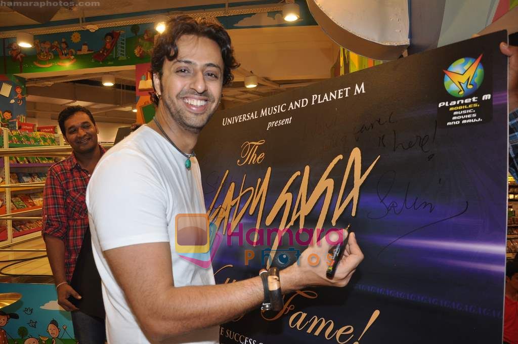 Salim, Merchant inaugurate Lady Gaga photo exhibition and desi mixes of Lady Ga-ga Born This Way and Judas in Planet M on 17th June 2011 