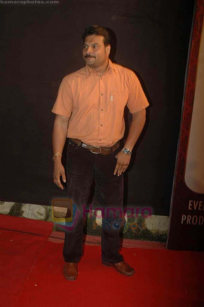 Dayanand Shetty at Gold Awards in Filmcity, Mumbai on 18th June 2011 