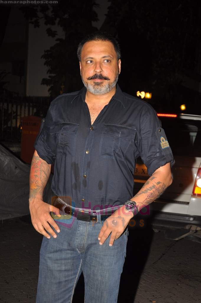 Bunty Walia at a special screening of Double Dhamaal in ketnav on 18th June 2011 