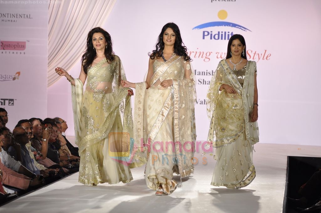 Lilette Dubey at Pidilite-CPAA charity fashion show in Intercontinental The Lalit, Mumbai on 19th June 2011 