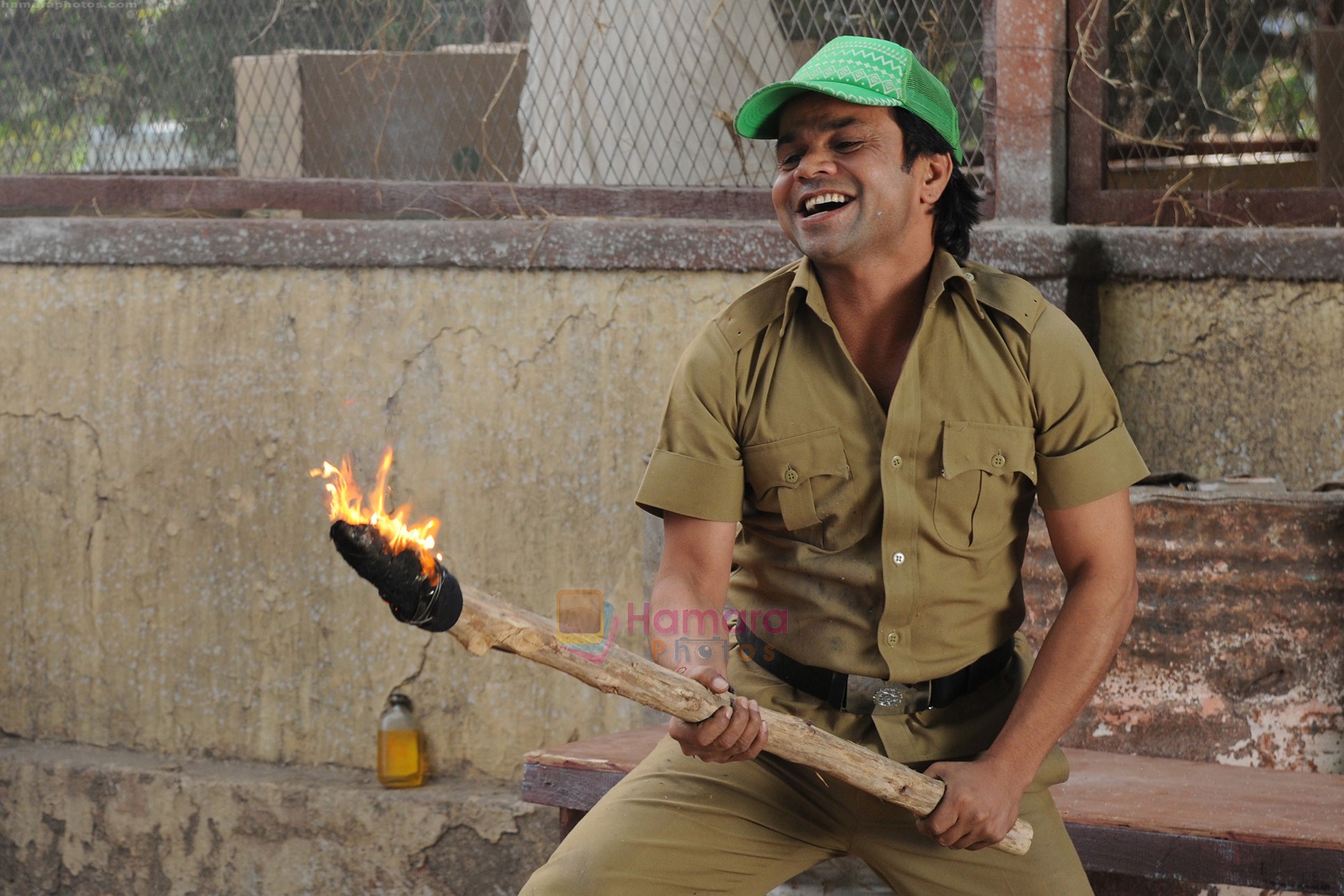 Rajpal Yadav in Still from the movie Bin Bulaye Baraati 