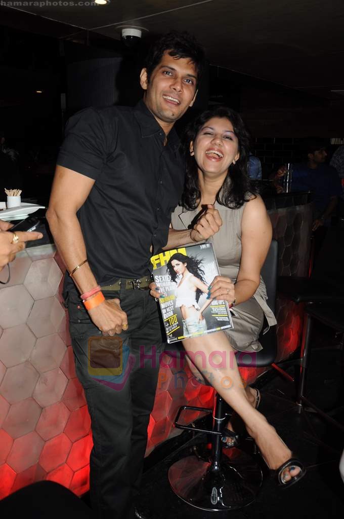 Amar Upadhyay at FHM Sexiest people issue in canvas, Mumbai on 24th June 2011 