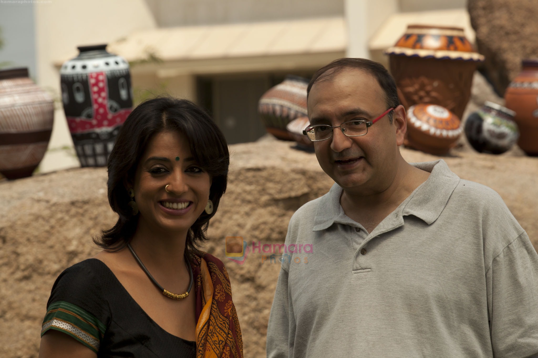 Mahi Gill in the still from movie Buddha in a traffic jam 