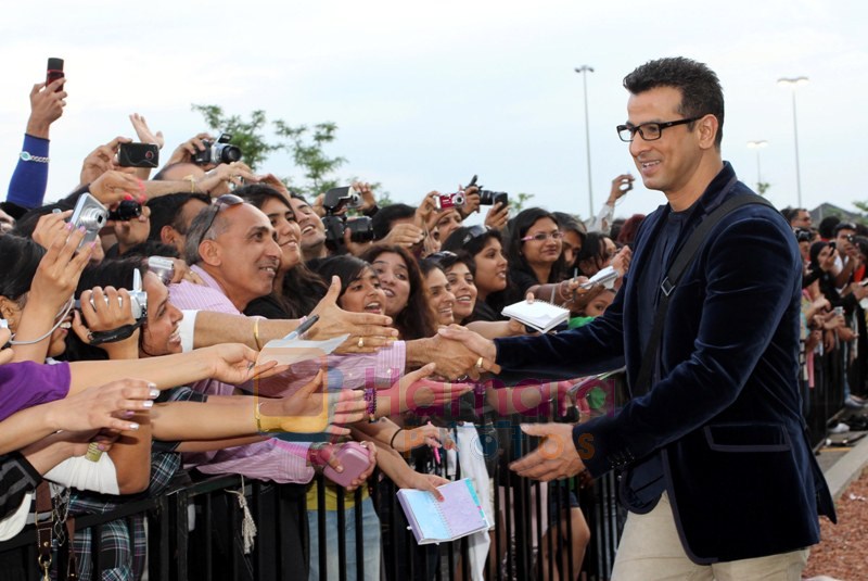 Ronit Roy at IIFA awards 2011 in Toronto, Canada on 24th June 2011 