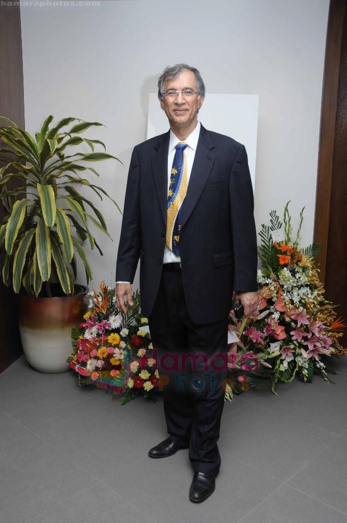 niranjan hiranandani at Arrokh Khambata's Amadeus Launch in NCPA, Mumbai on 3rd July 2011