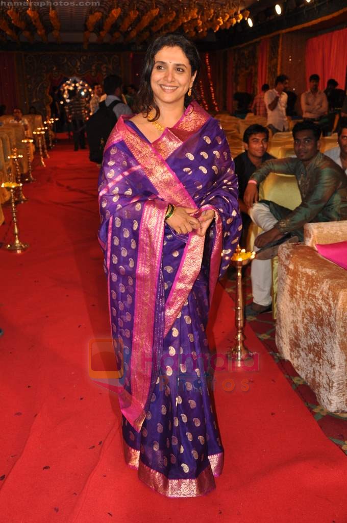 Supriya Pilgaonkar at Ratan Rajput's Swayamwar in Tulip Star on 3rd July 2011