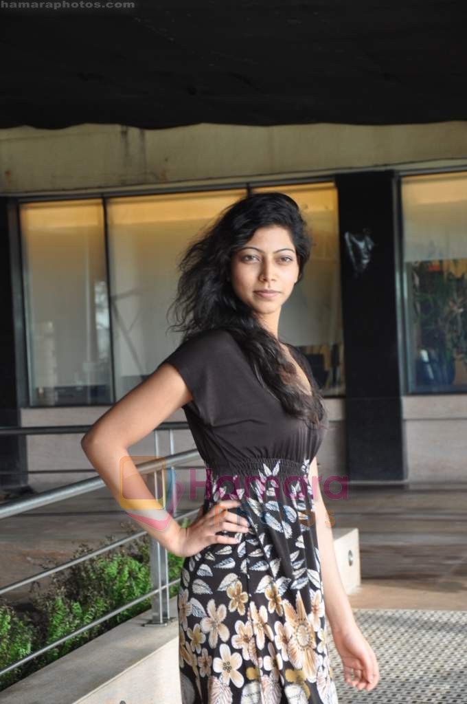 Model audition for designer Faz Fatema for the Velvette show in Mumbai on 4th July 2011