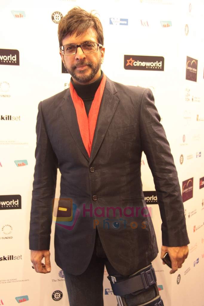 Javed Jaffery at London Indian Film Festival 2011 opening night on 5th July 2011