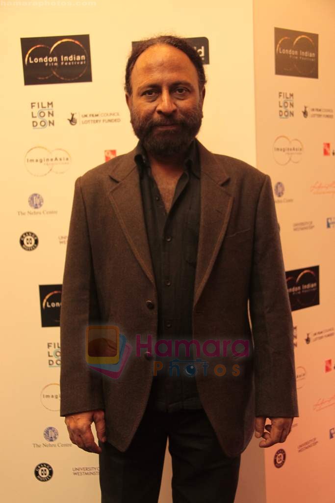 Ketan Mehta at London Indian Film Festival 2011 opening night on 5th July 2011