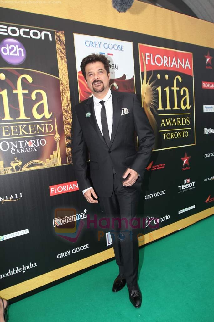 Anil Kapoor at IIFA 2011 Red Carpet on 25th June 2011