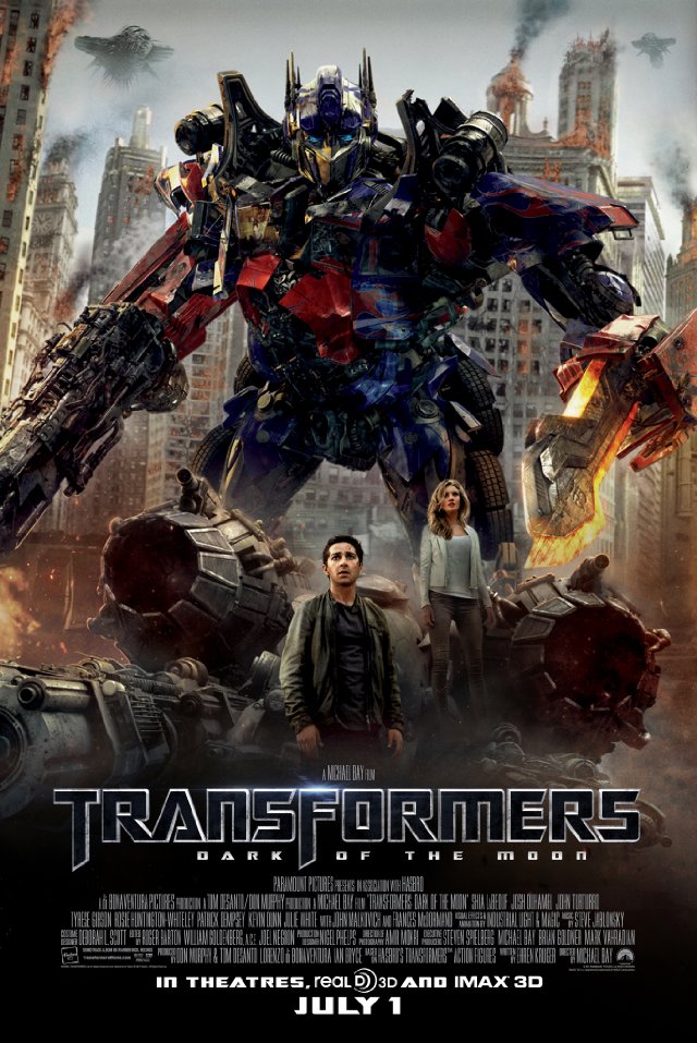 Posters of the movie Transformers - Dark of the Moon