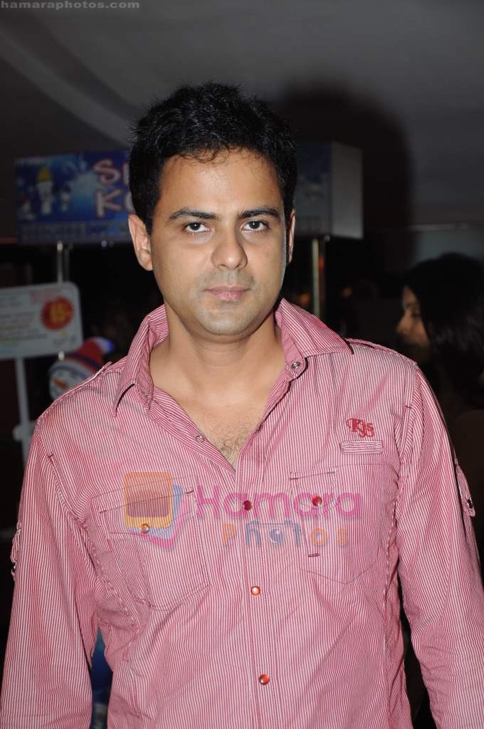 Pawan Shankar at the screening of the film 5ters - Castle of the Dark Master in Cinemax on 5th July 2011
