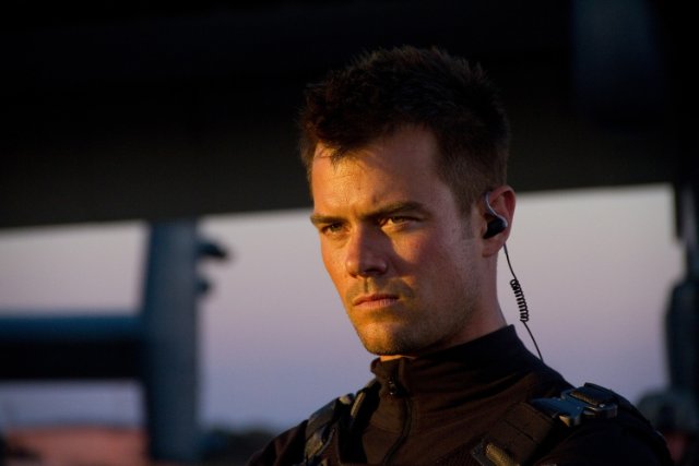 Josh Duhamel in Still from the movie Transformers - Dark of the Moon