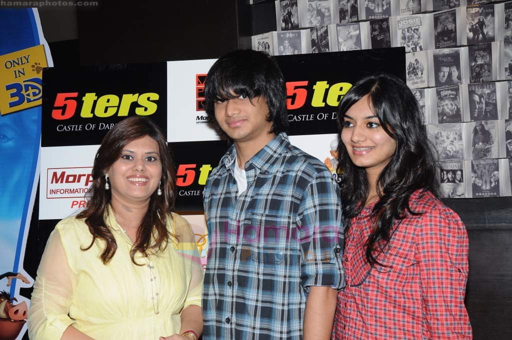 at the screening of the film 5ters - Castle of the Dark Master in Cinemax on 5th July 2011
