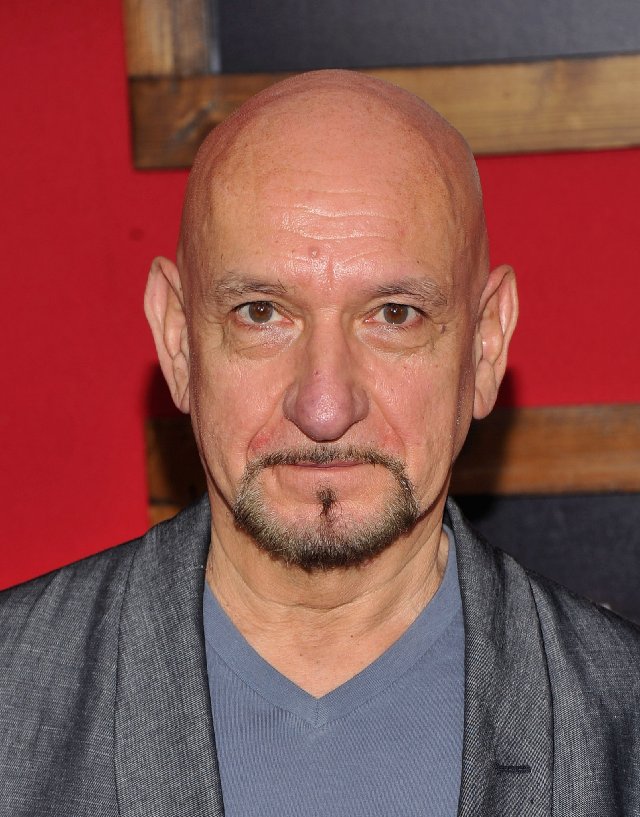 Ben Kingsley at the premiere of the movie Bad Teacher at the Ziegfeld Theatre in NYC on June 20, 2011